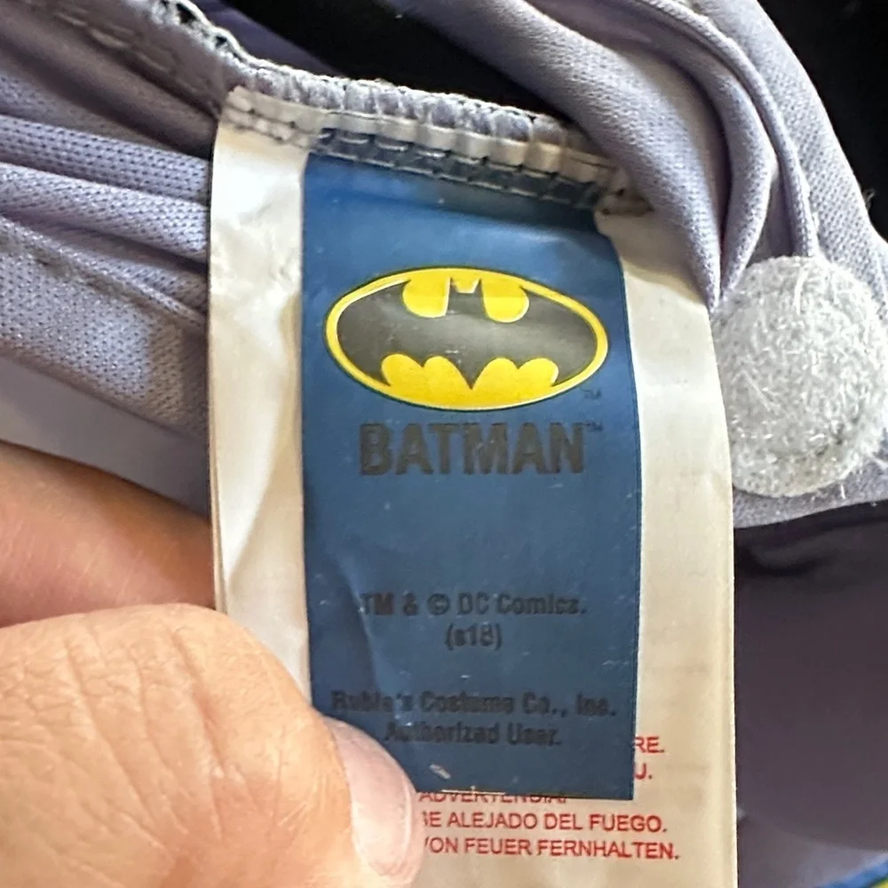 Kids Superhero Costume - Blue and Gray size M